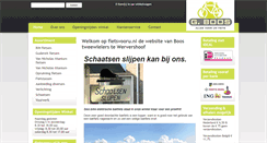 Desktop Screenshot of fietsvooru.nl